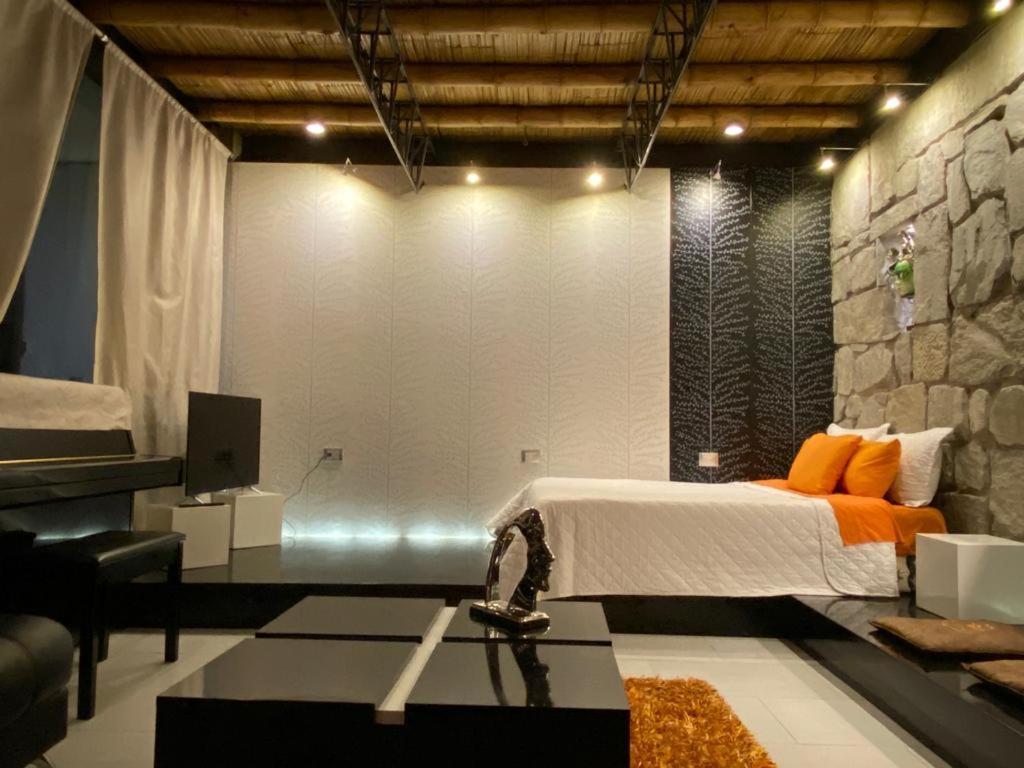 Apartament "Bambu Sierra" Cozzy Ecological Lofts Cuenca Zewnętrze zdjęcie