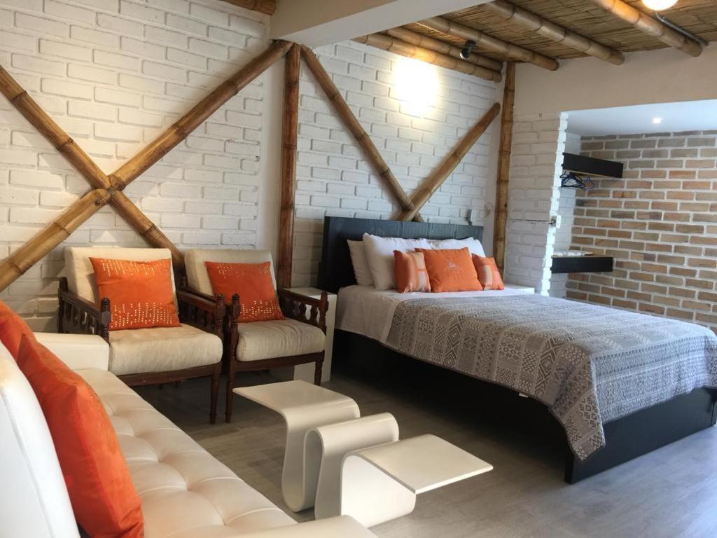 Apartament "Bambu Sierra" Cozzy Ecological Lofts Cuenca Zewnętrze zdjęcie