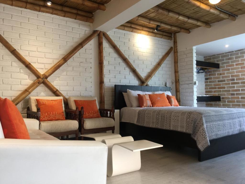 Apartament "Bambu Sierra" Cozzy Ecological Lofts Cuenca Zewnętrze zdjęcie