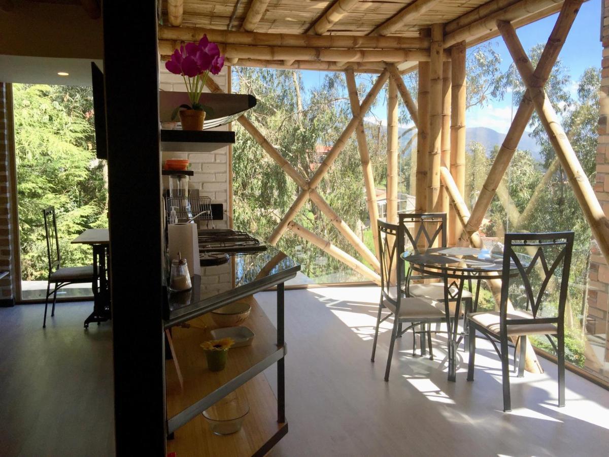 Apartament "Bambu Sierra" Cozzy Ecological Lofts Cuenca Zewnętrze zdjęcie