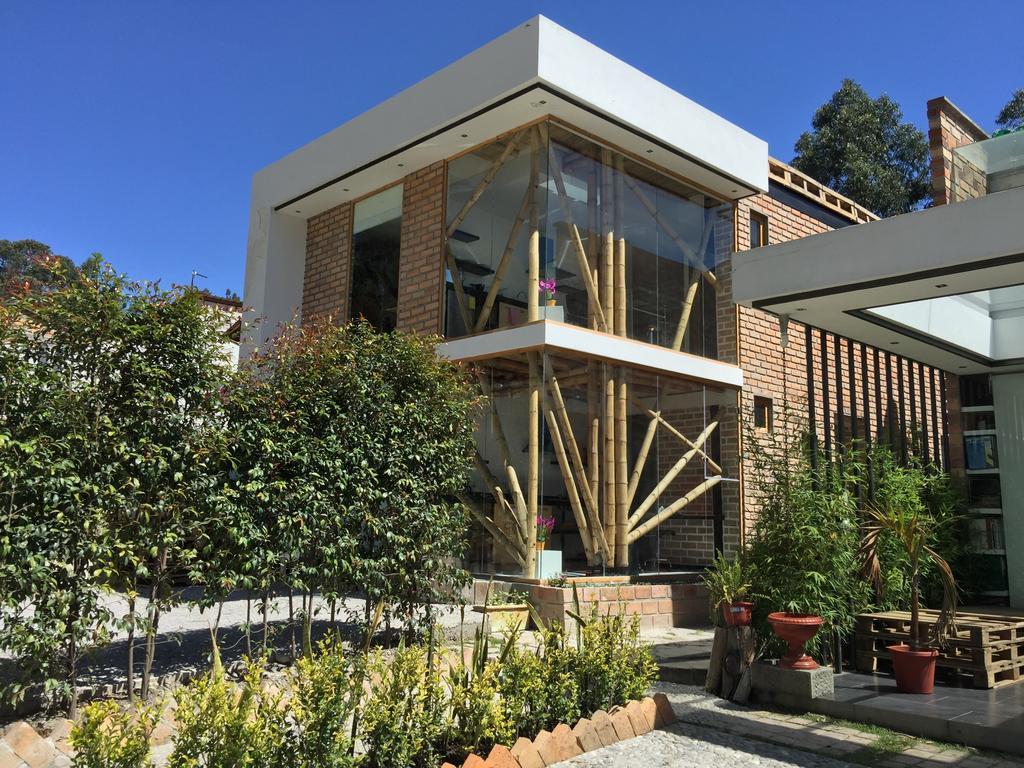 Apartament "Bambu Sierra" Cozzy Ecological Lofts Cuenca Zewnętrze zdjęcie