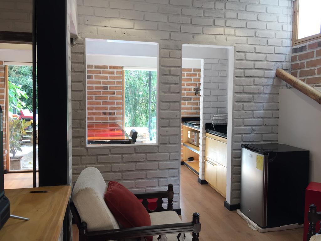 Apartament "Bambu Sierra" Cozzy Ecological Lofts Cuenca Zewnętrze zdjęcie