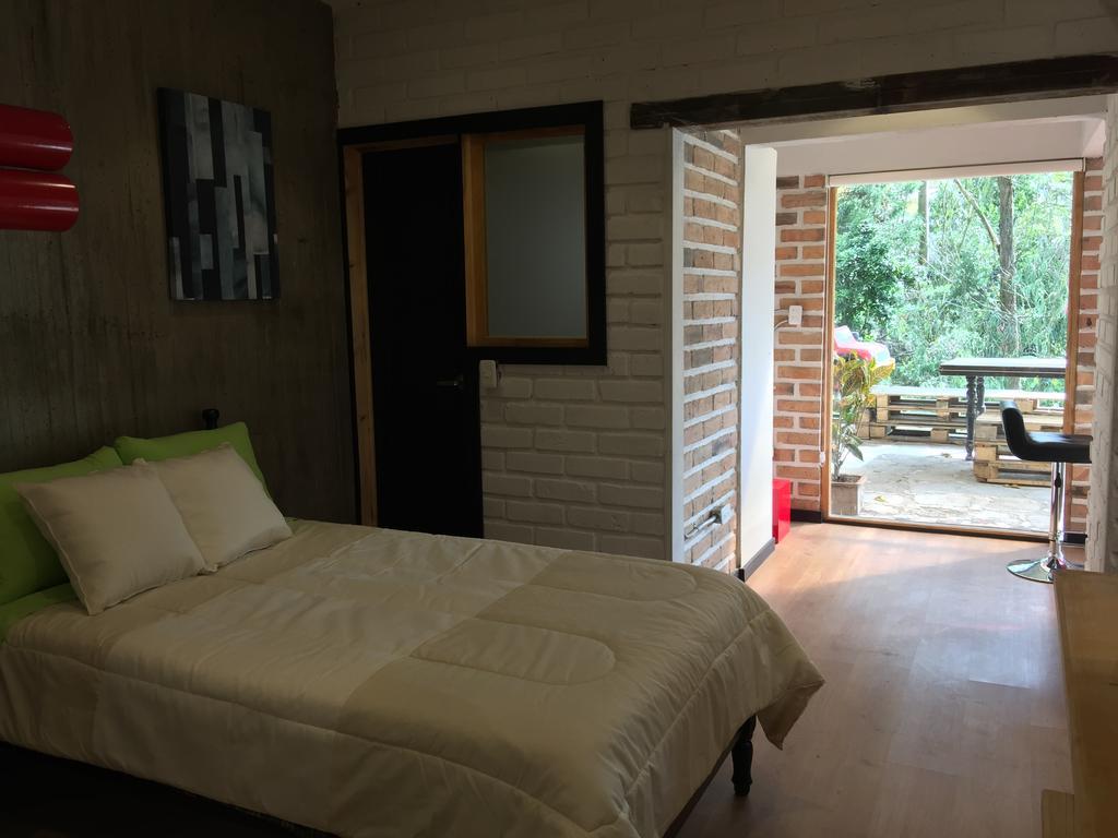 Apartament "Bambu Sierra" Cozzy Ecological Lofts Cuenca Zewnętrze zdjęcie