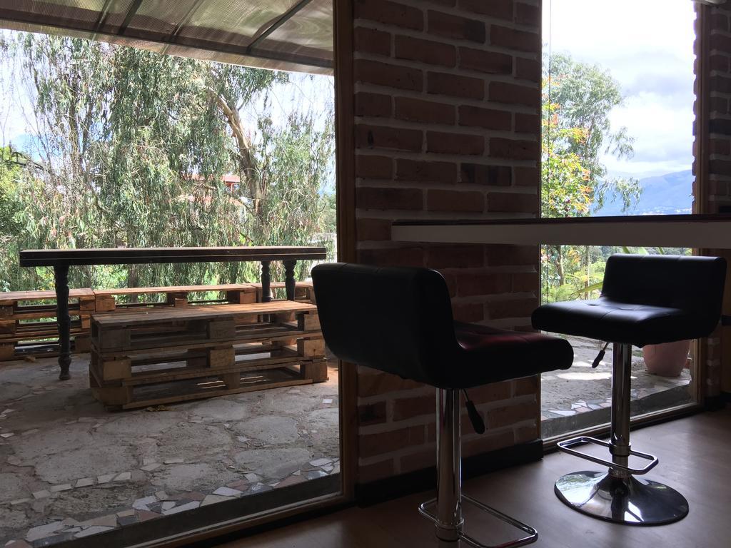 Apartament "Bambu Sierra" Cozzy Ecological Lofts Cuenca Zewnętrze zdjęcie